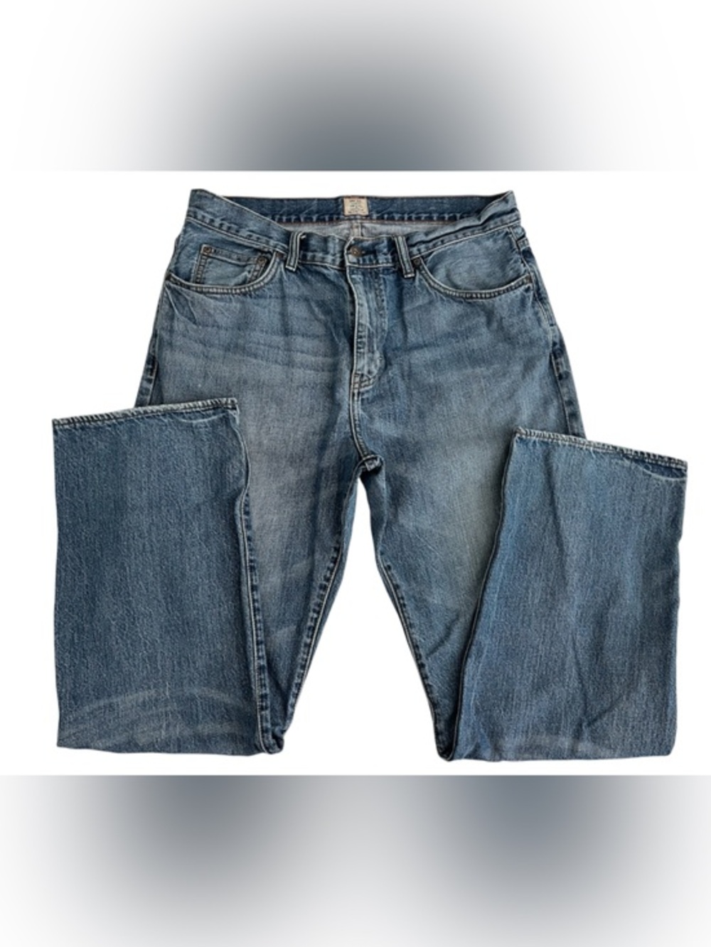 Vintage J. Crew Relaxed Fit Faded Blue Denim Jeans